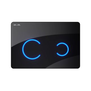 Клавиша смыва Am.Pm Touch Pro I0450B38 сенсорная черный глянец